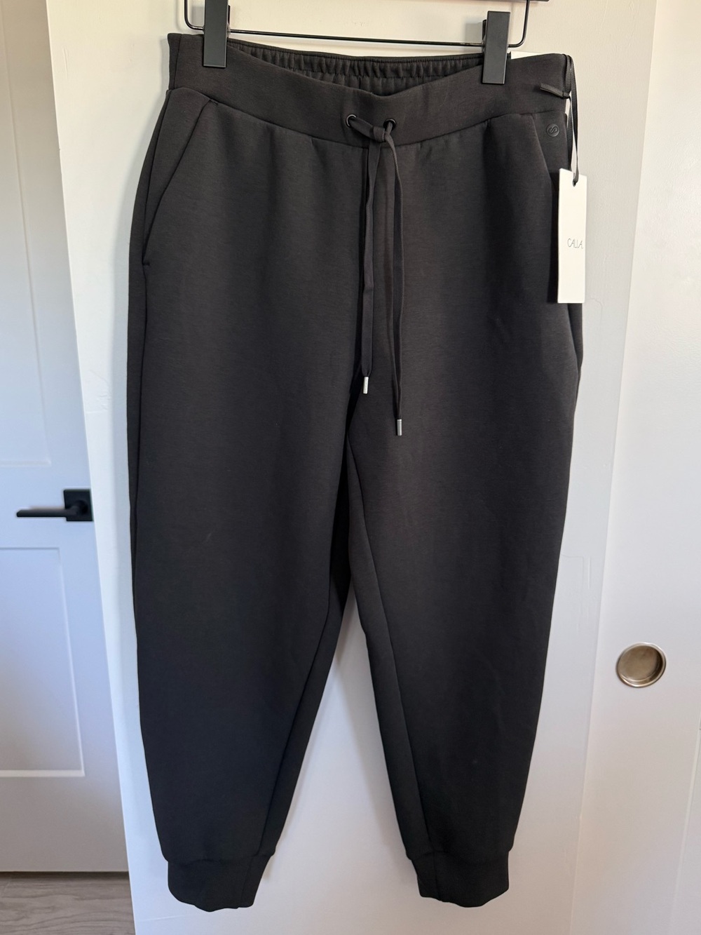 NWT CALIA Women's Soft Scuba Jogger Size Medium